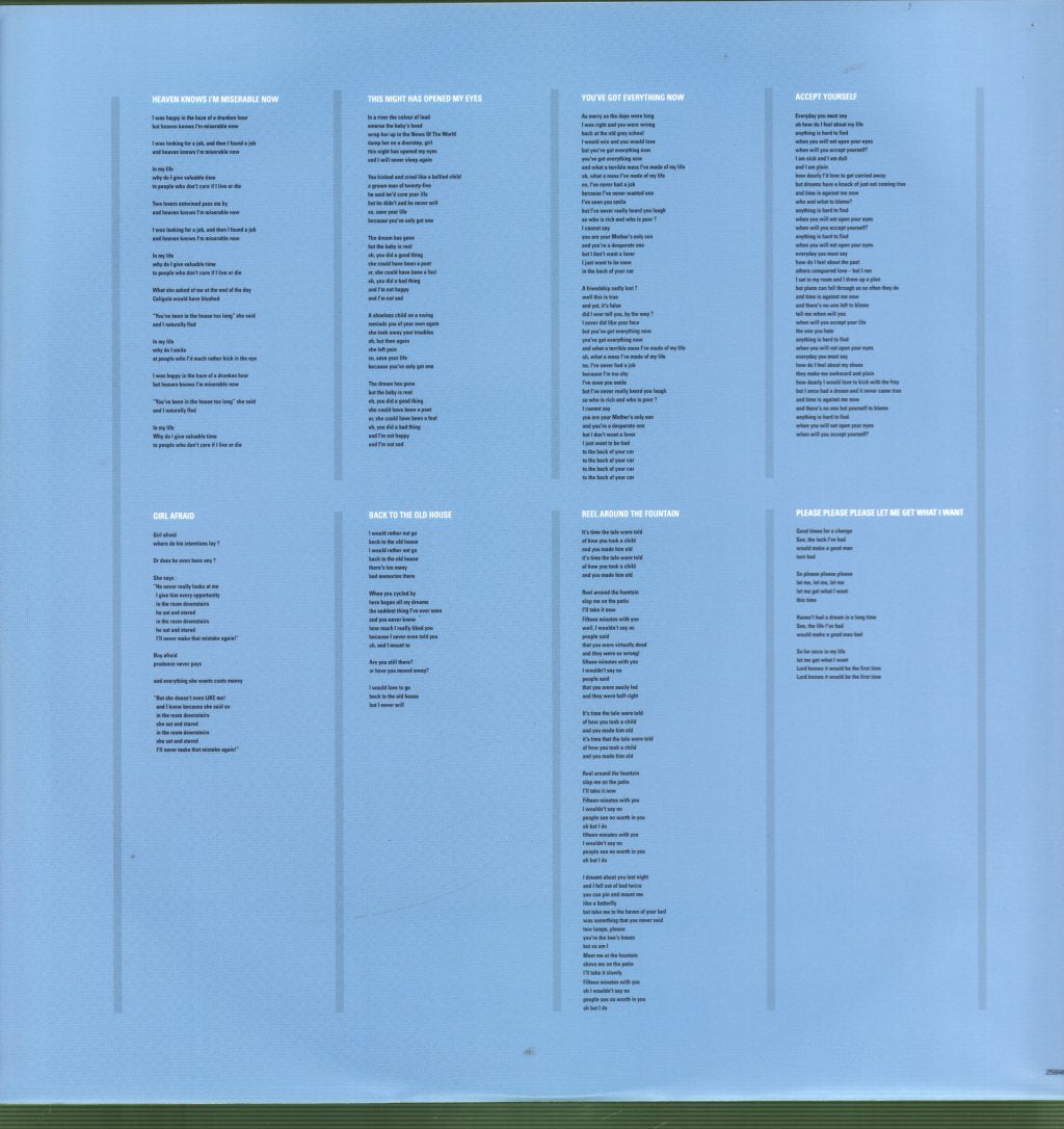 Smiths - Hatful Of Hollow - Lp