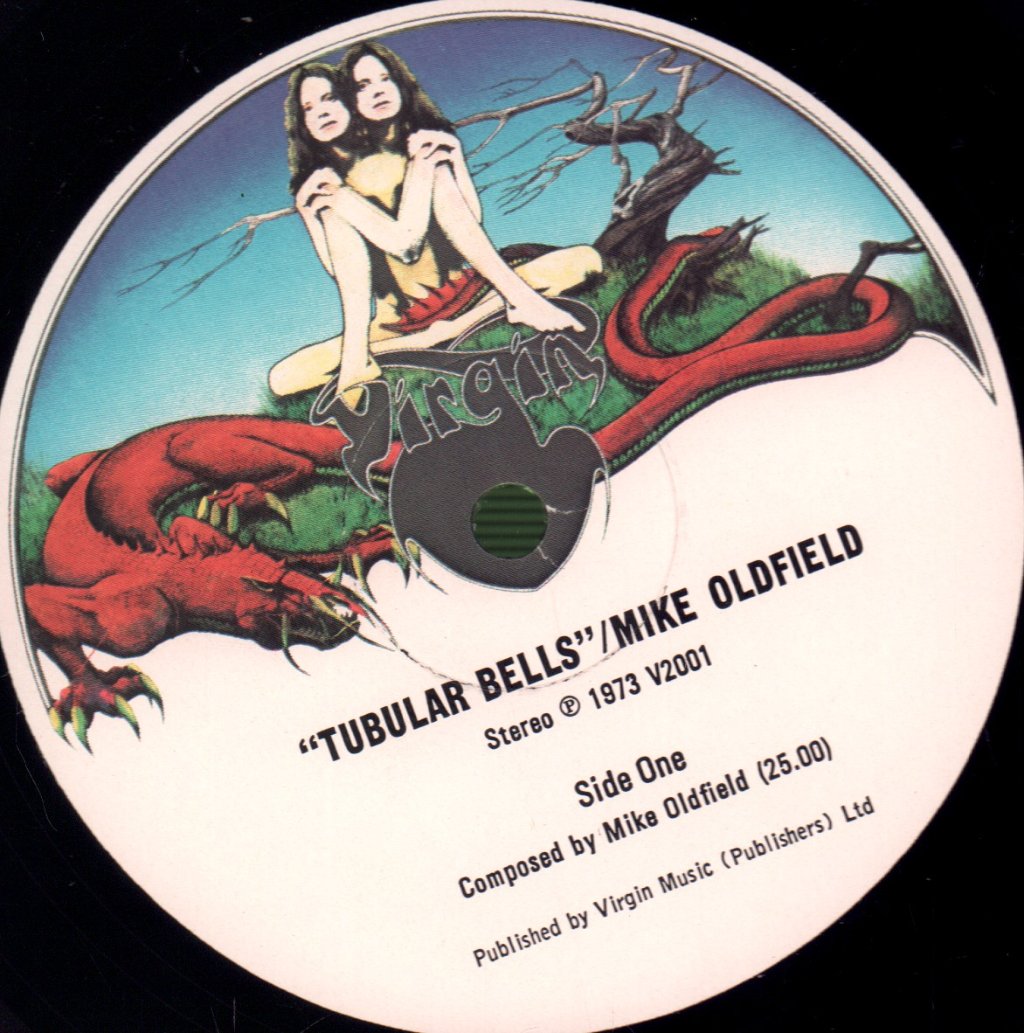 Mike Oldfield - Tubular Bells - Lp – Vinyl Tap