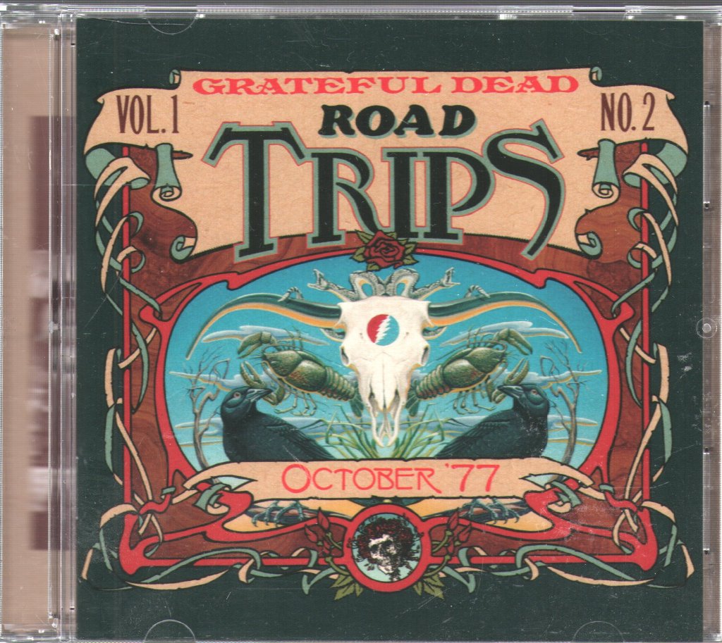 Grateful Dead - Road Trips Vol. 1 No. 2: October '77 - Double Cd