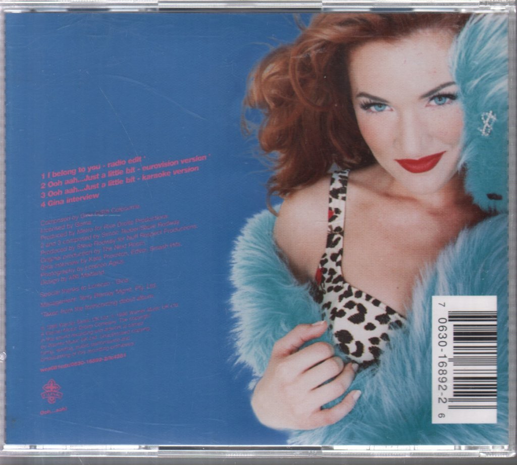 Gina G - I Belong To You - Cd