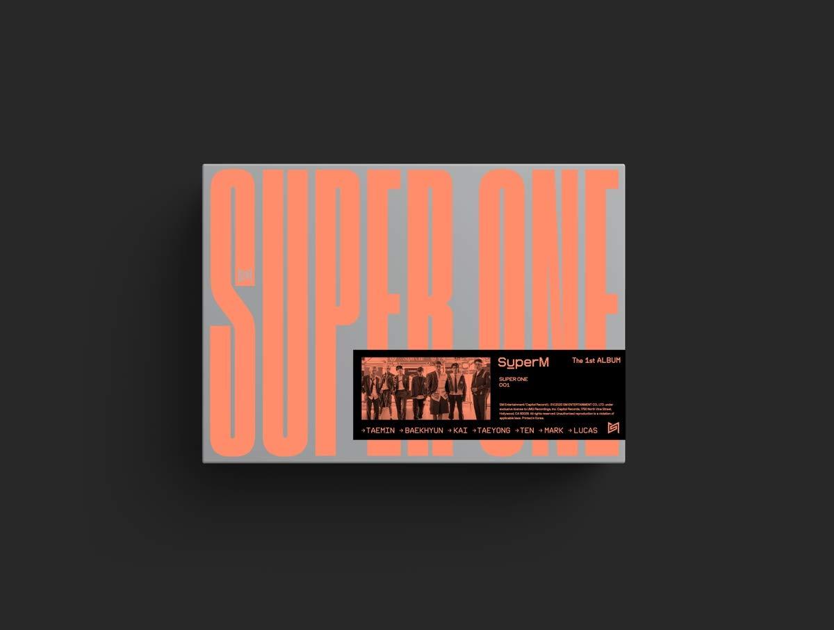 SuperM - Superm the 1st Album:.. - Cd
