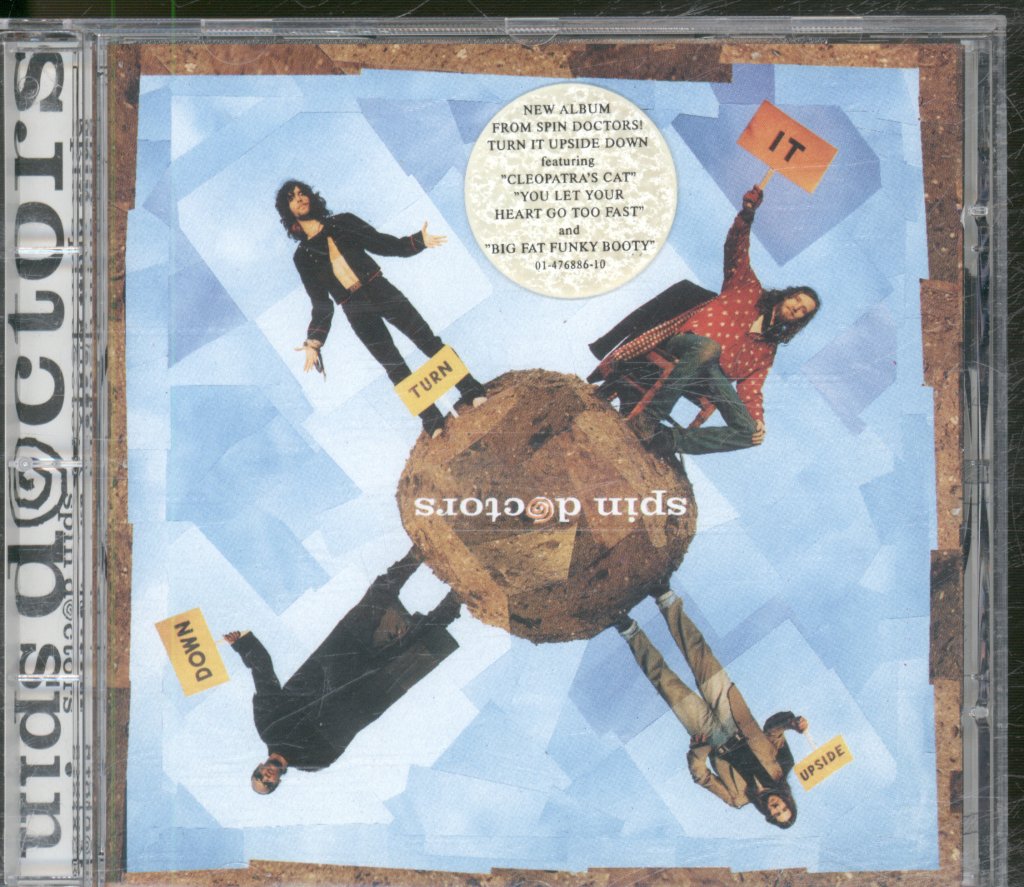 Spin Doctors - Turn It Upside Down - Cd