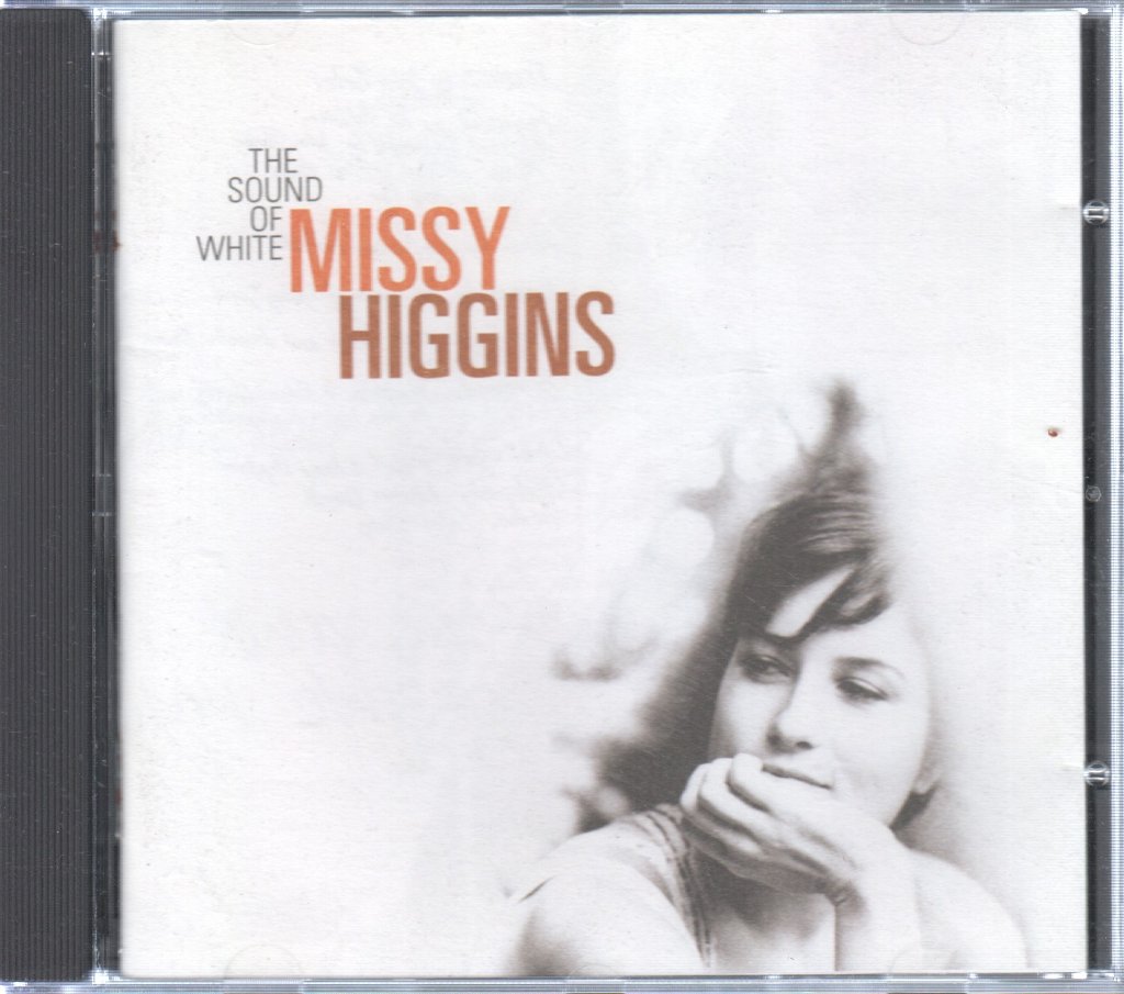 Missy Higgins - Sound Of White - Cd
