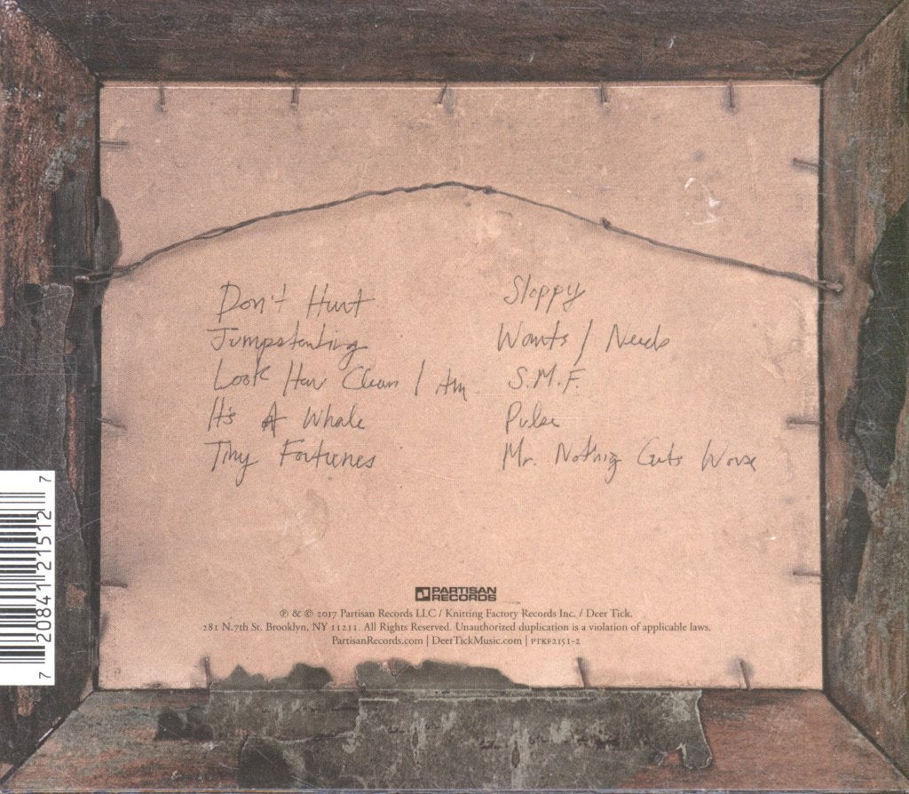 Deer Tick - Vol. 2 - Cd