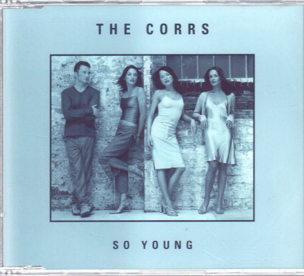 Corrs - So Young - Cd