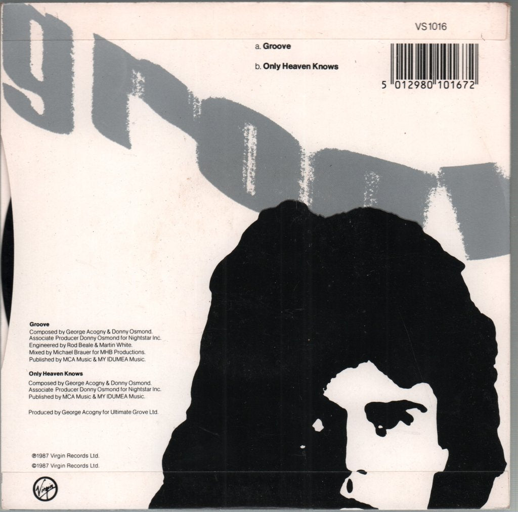 Donny Osmond - Groove - 7 Inch