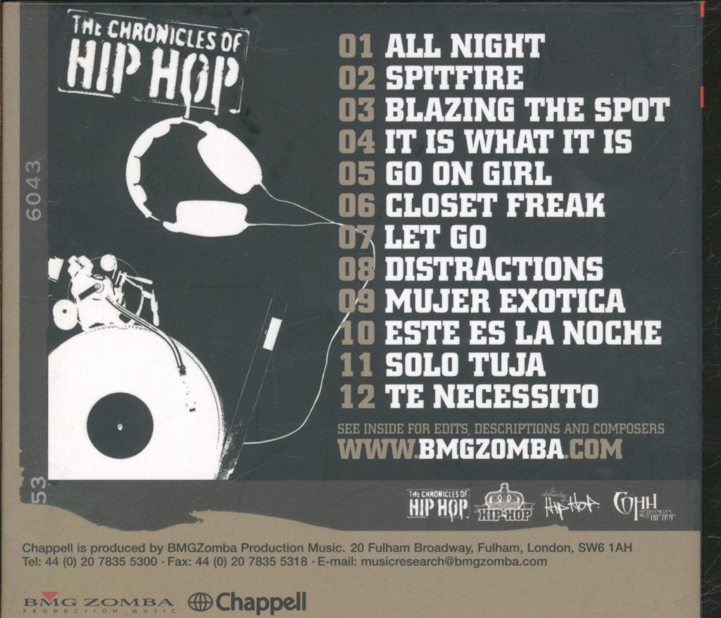 Various Artists - Hip Hop Pop Crossover - Cd