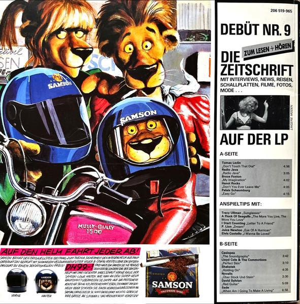Various Artists - Debüt Zeitschrift Mit LP Nummer 09 - Lp