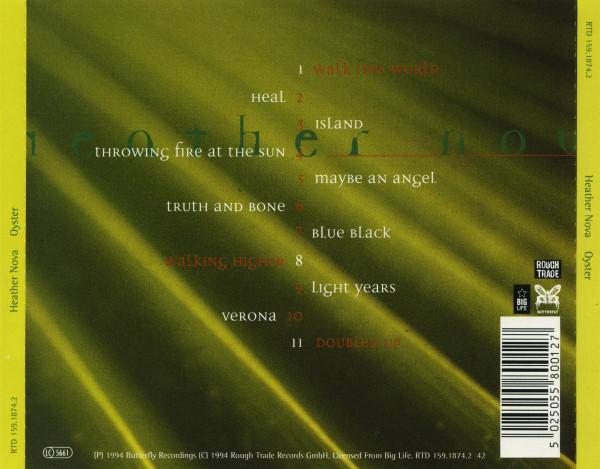 Heather Nova - Oyster - Cd