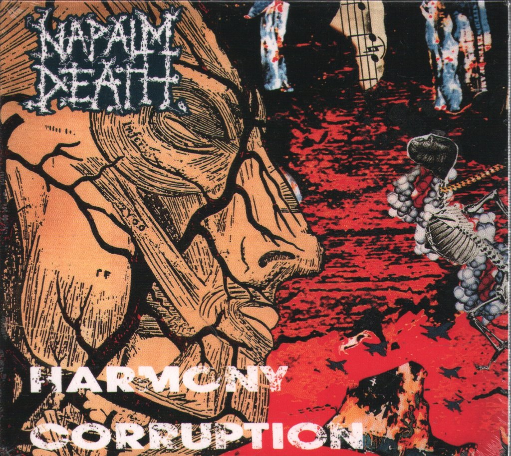 Napalm Death - Harmony Corruption - Cd