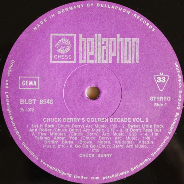 Chuck Berry - Chuck Berry's Golden Decade Vol. 2 - Double Lp