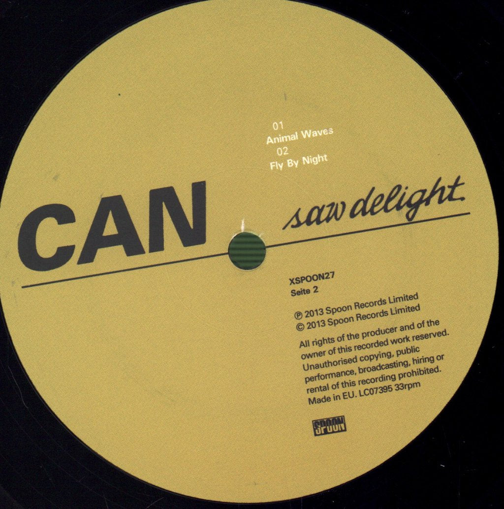 Can - Saw Delight - Lp