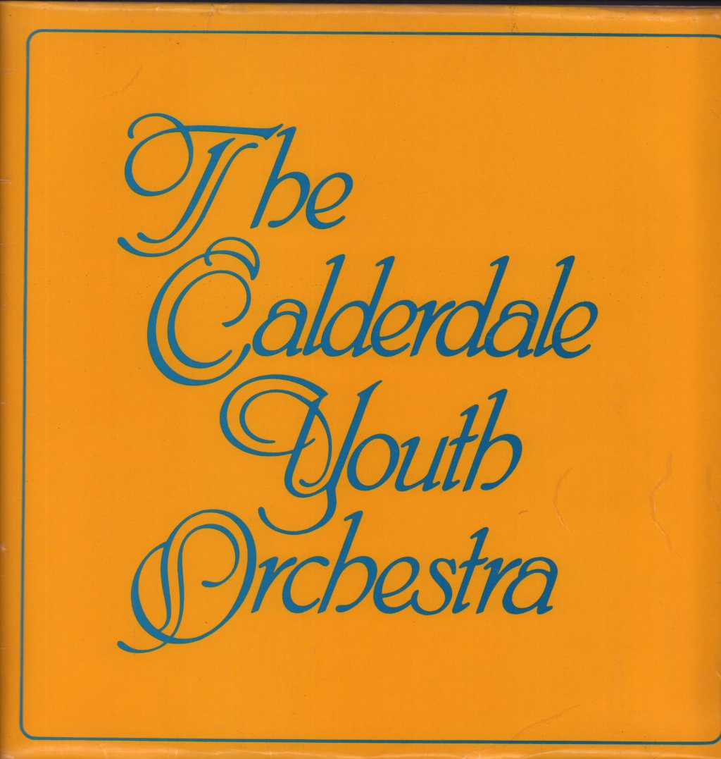 calderdale youth symphony orchestra - calderdale youth orchestra - Lp