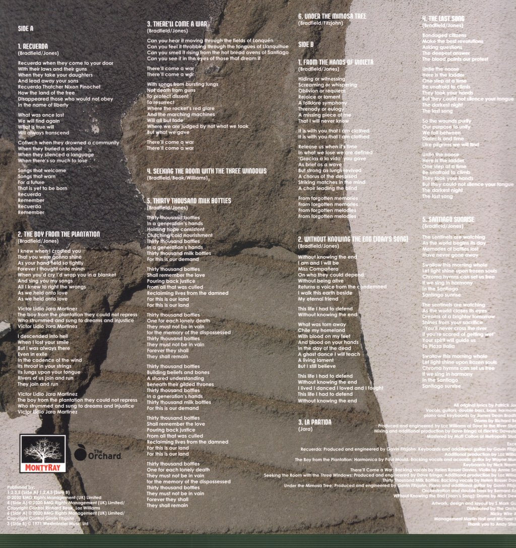 James Dean Bradfield - Even In Exile - Lp