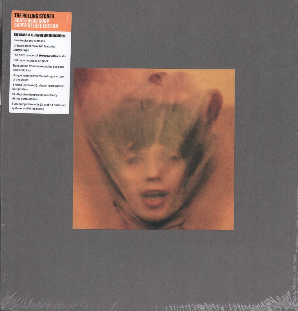 Rolling Stones - Goats Head Soup - Cd Box Set