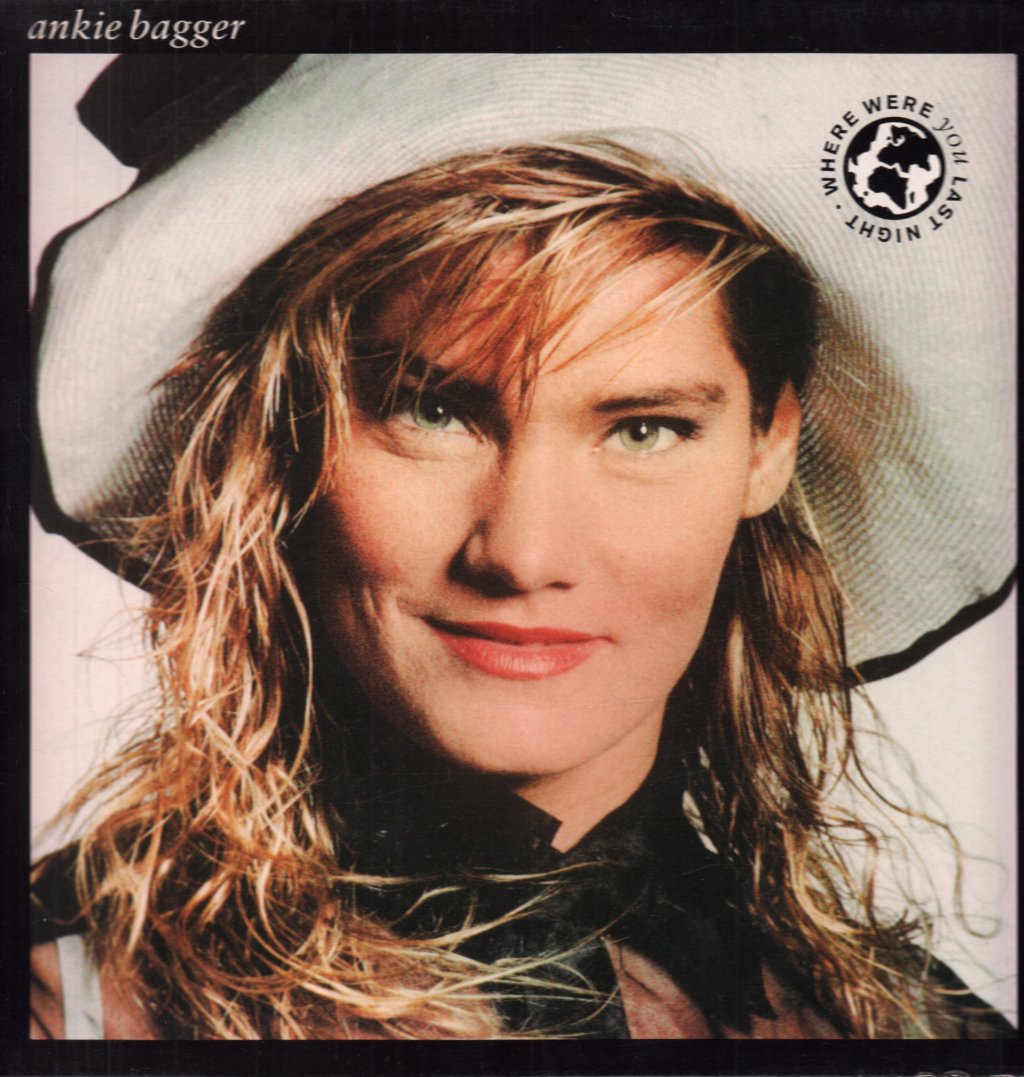 Ankie Bagger - Where Were You Last Night - Lp