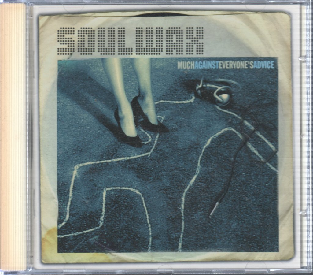 Soulwax - Much Against Everyone's Advice - Cd
