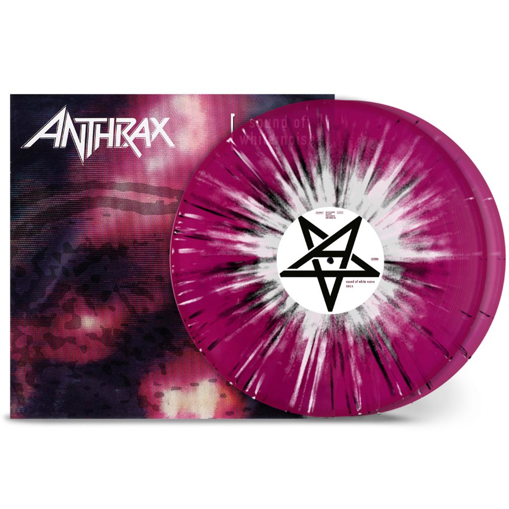 Anthrax - Sound Of White Noise - Double Lp