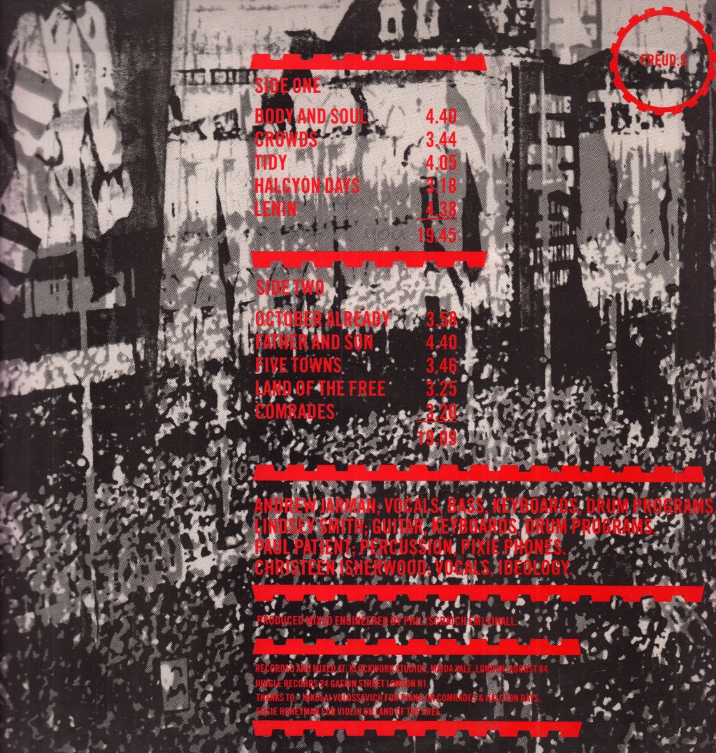 A Popular History Of Signs - Comrades - Lp