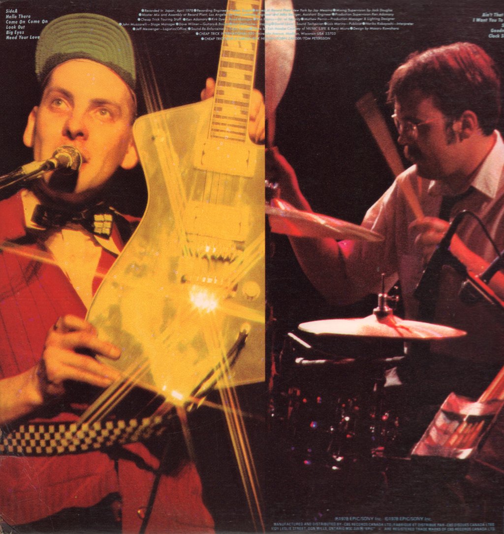 Cheap Trick - Cheap Trick At Budokan - Lp