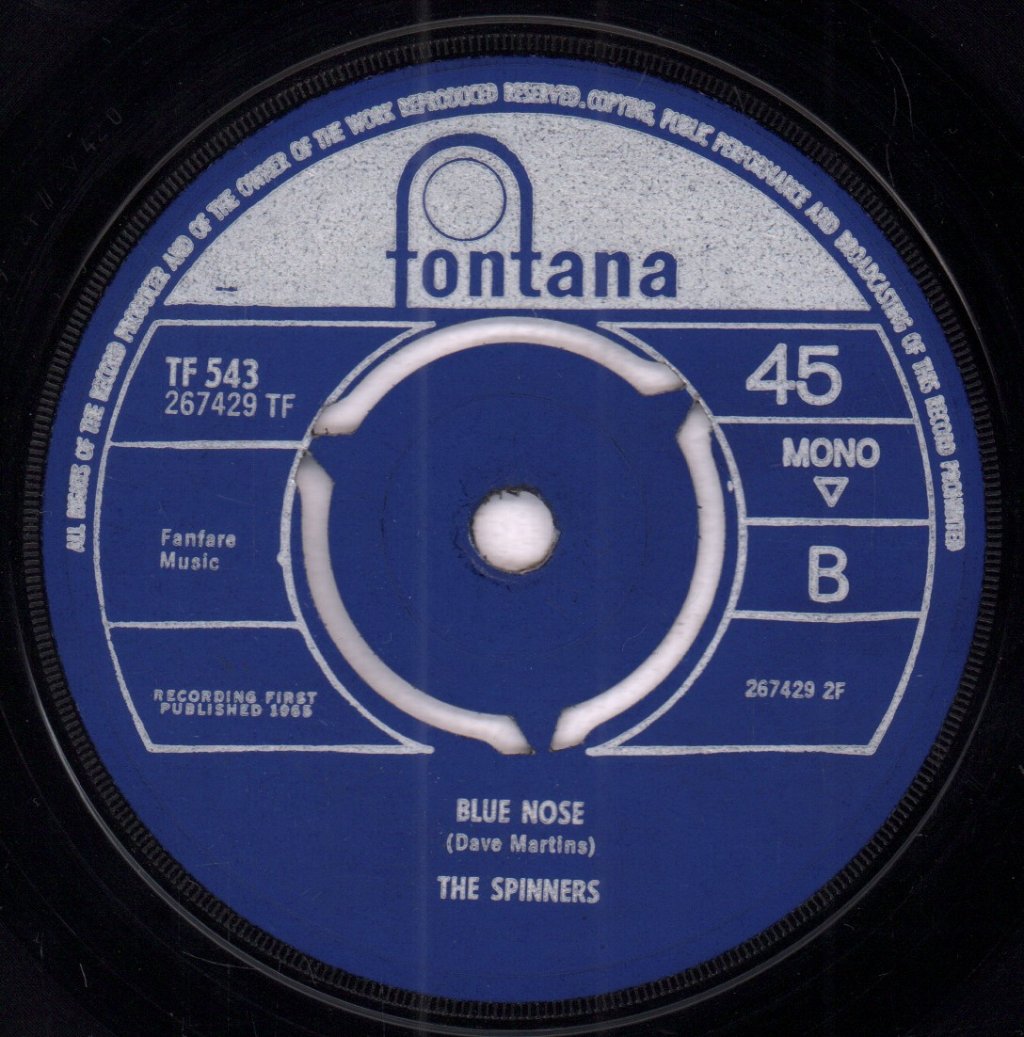 Spinners (Folk Group) - I've Been On The Road - 7 Inch