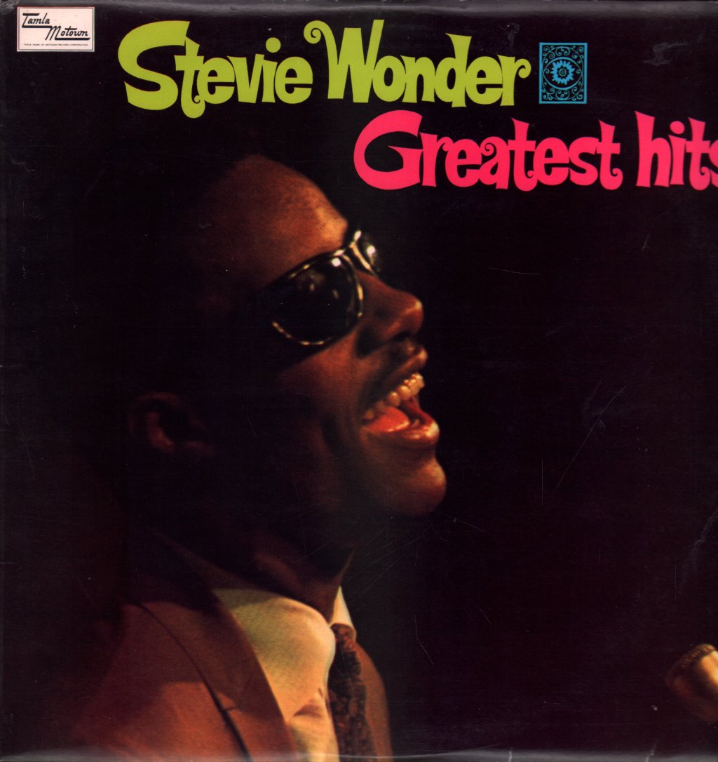 Stevie Wonder - Greatest Hits - Lp