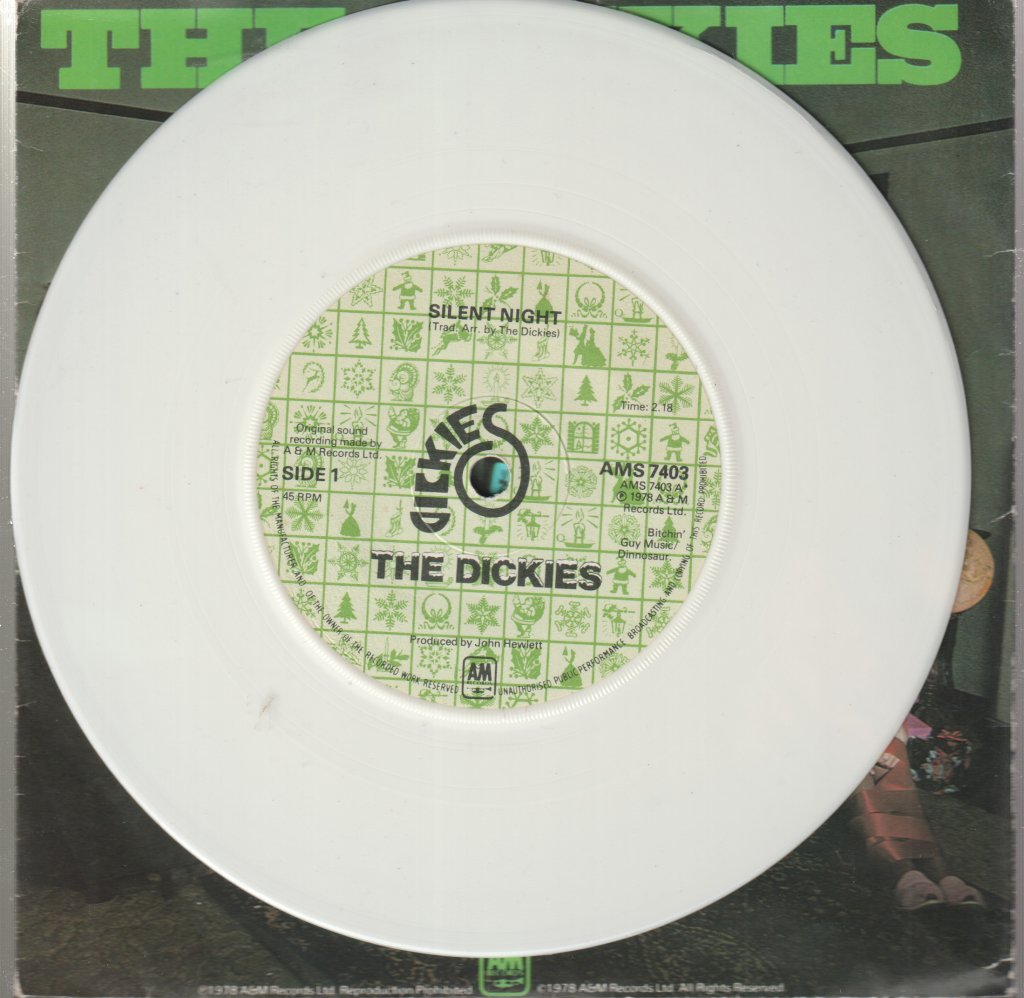 Dickies - Silent Night - 7 Inch