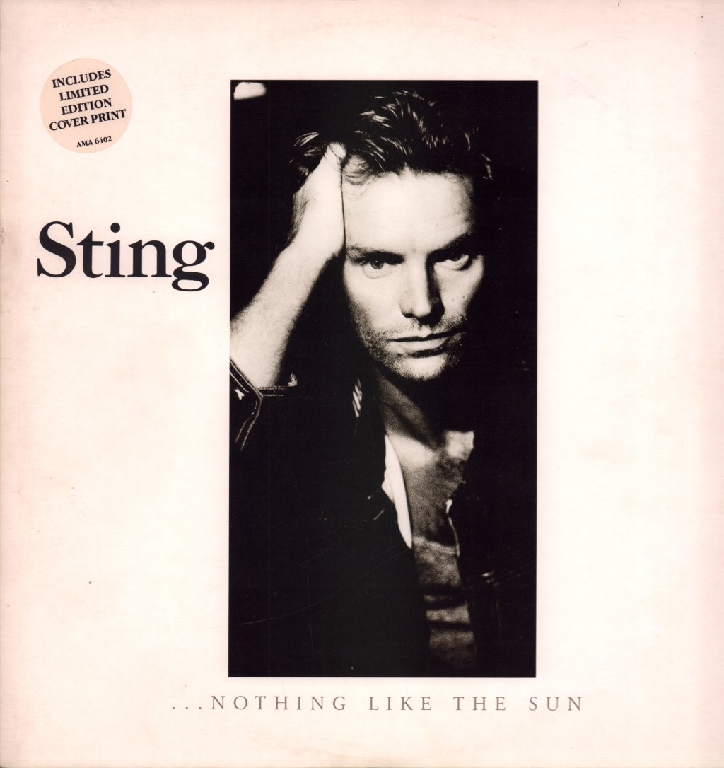 Sting - Nothing Like The Sun - Double Lp