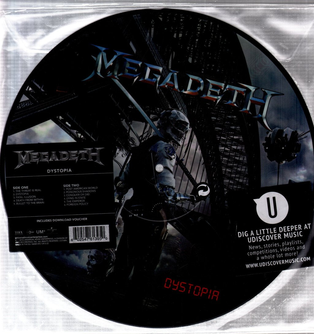 Megadeth - Dystopia - Lp