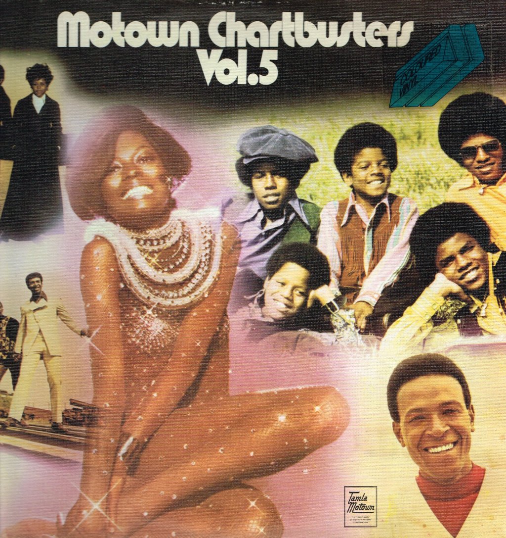 Various Artists - Motown Chartbusters Vol 5 - Lp