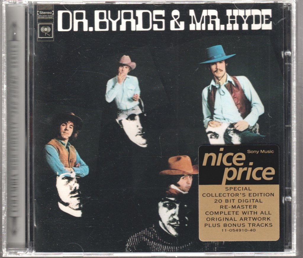 Byrds - Dr. Byrds & Mr. Hyde - Cd