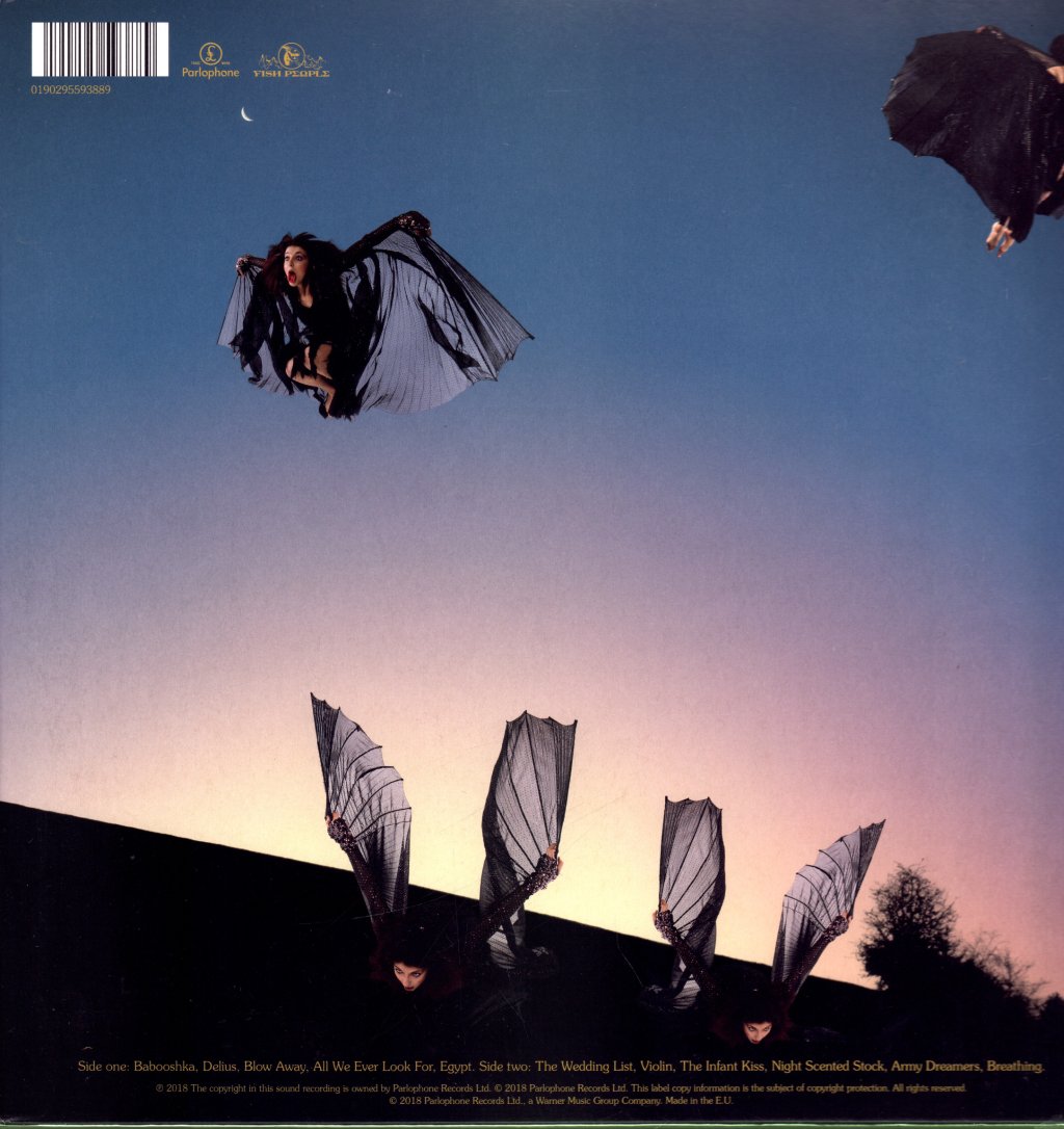 Kate Bush - Never For Ever - Lp