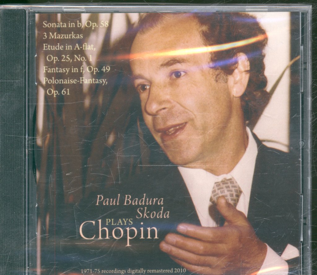 Paul Badura-Skoda - Plays Chopin - Cd