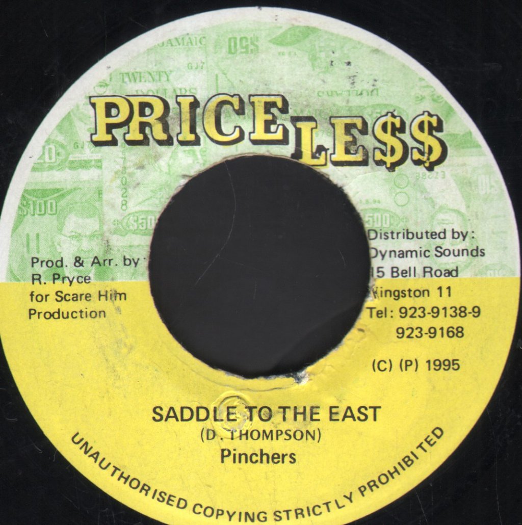 Pinchers - Saddle To The East - 7 Inch