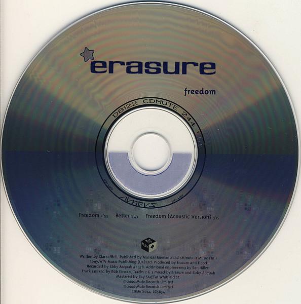 Erasure - Freedom - Cd