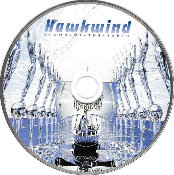 Hawkwind - Blood Of The Earth - Cd