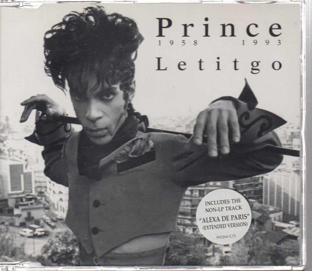 Prince - Let It Go - Cd