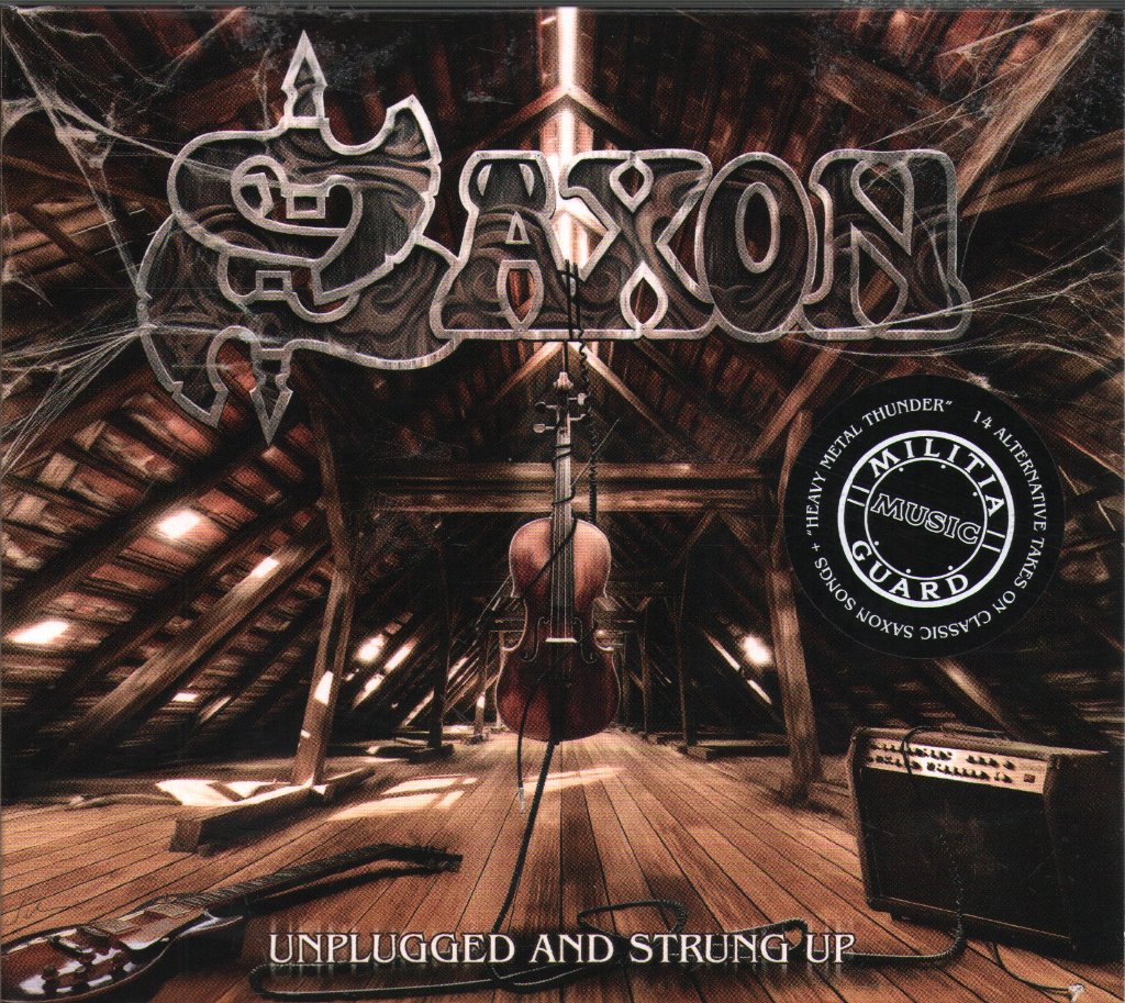 Saxon - Unplugged And Strung Up - Cd
