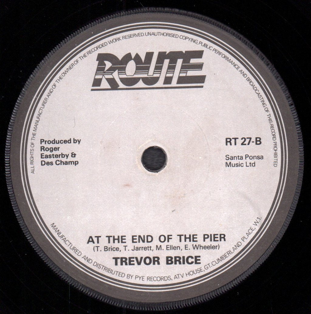 Trevor Brice - Better By Far - 7 Inch