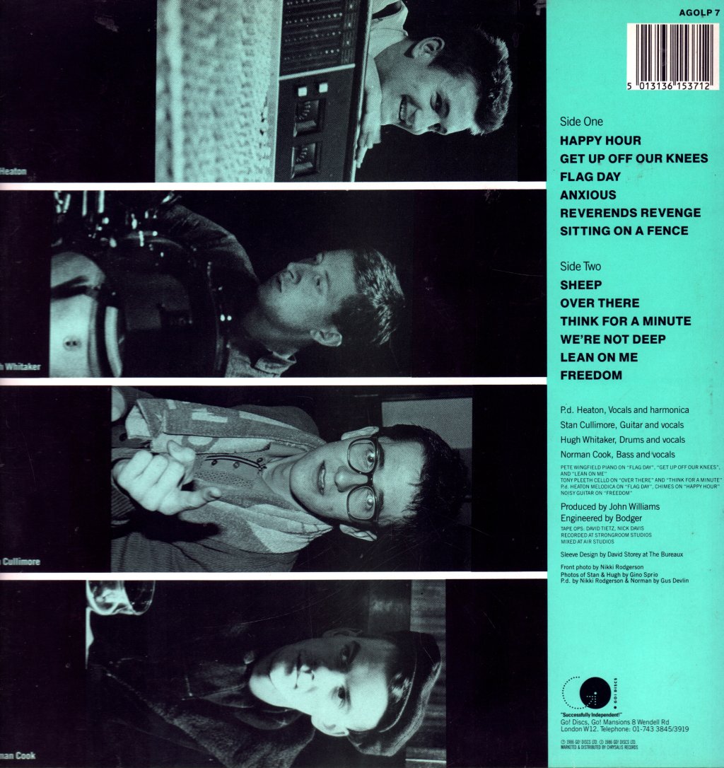 Housemartins - London 0 Hull 4 - Lp