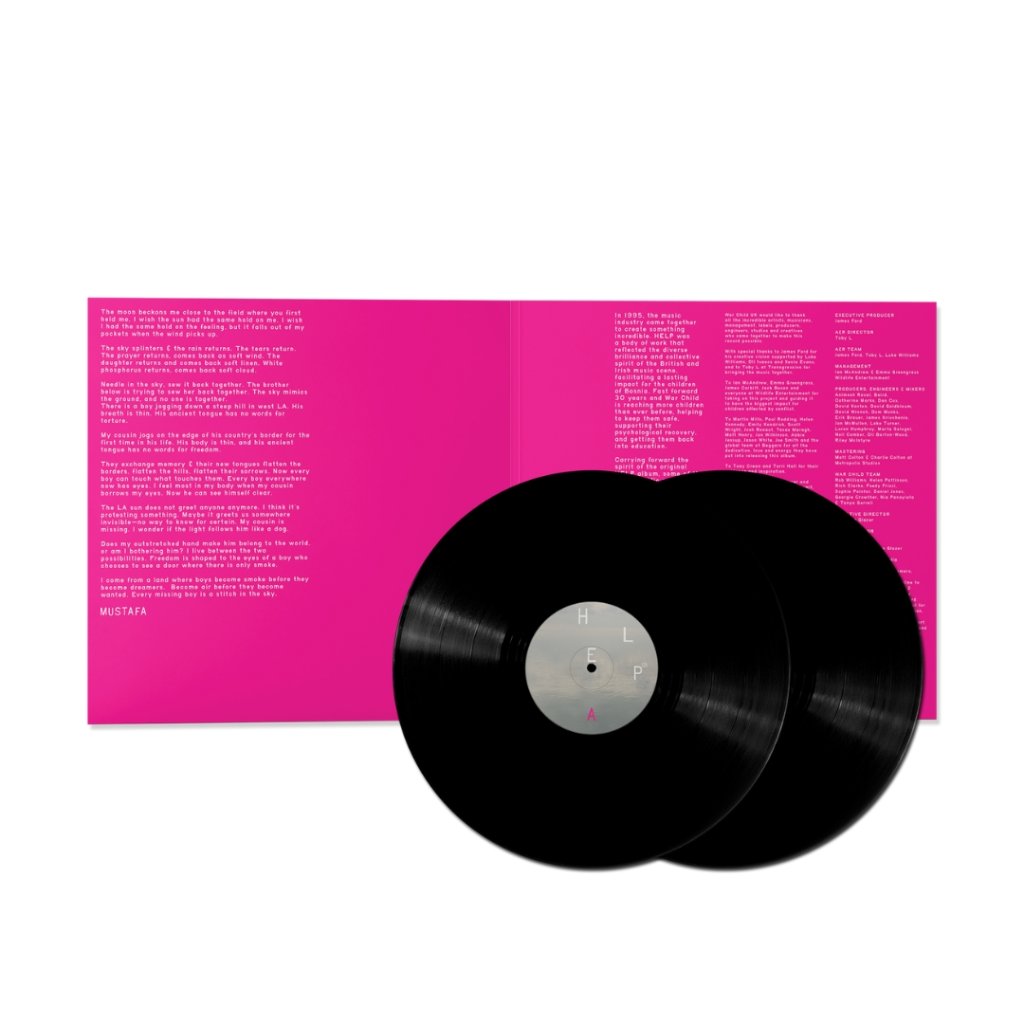 Various Artists - HELP(2) - Double Lp