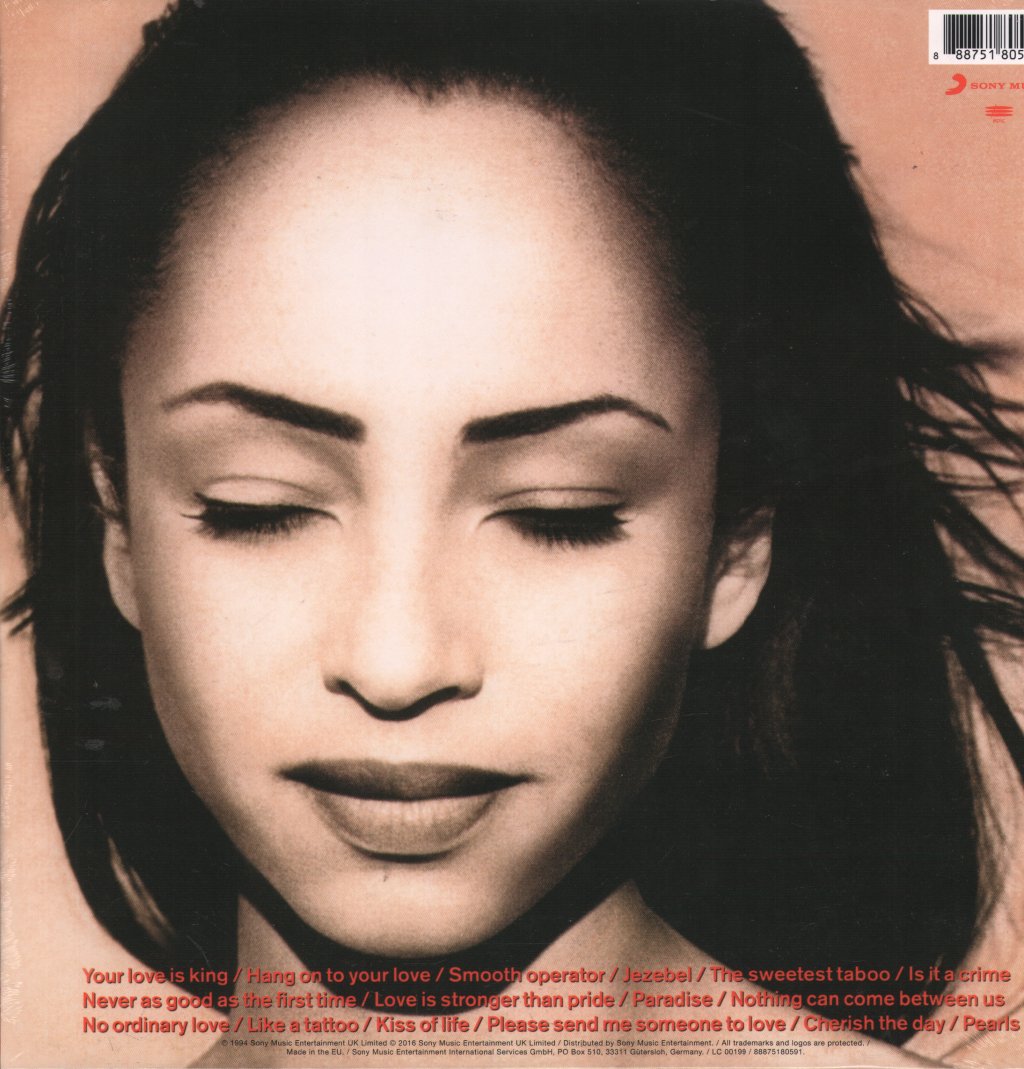 Sade - Best of Sade - Double Lp