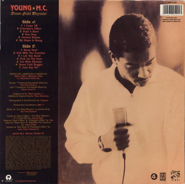 Young Mc - Stone Cold Rhymin' - Lp