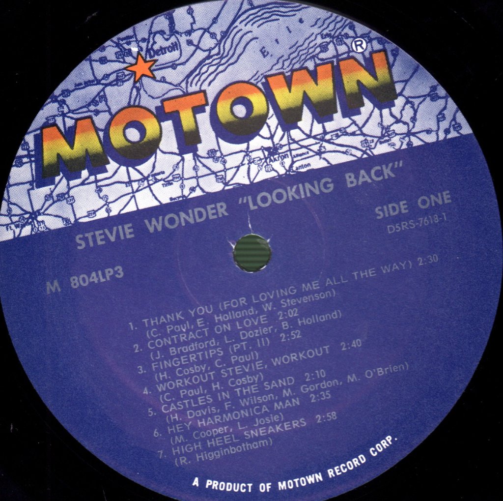 Stevie Wonder - Looking Back - Triple Lp