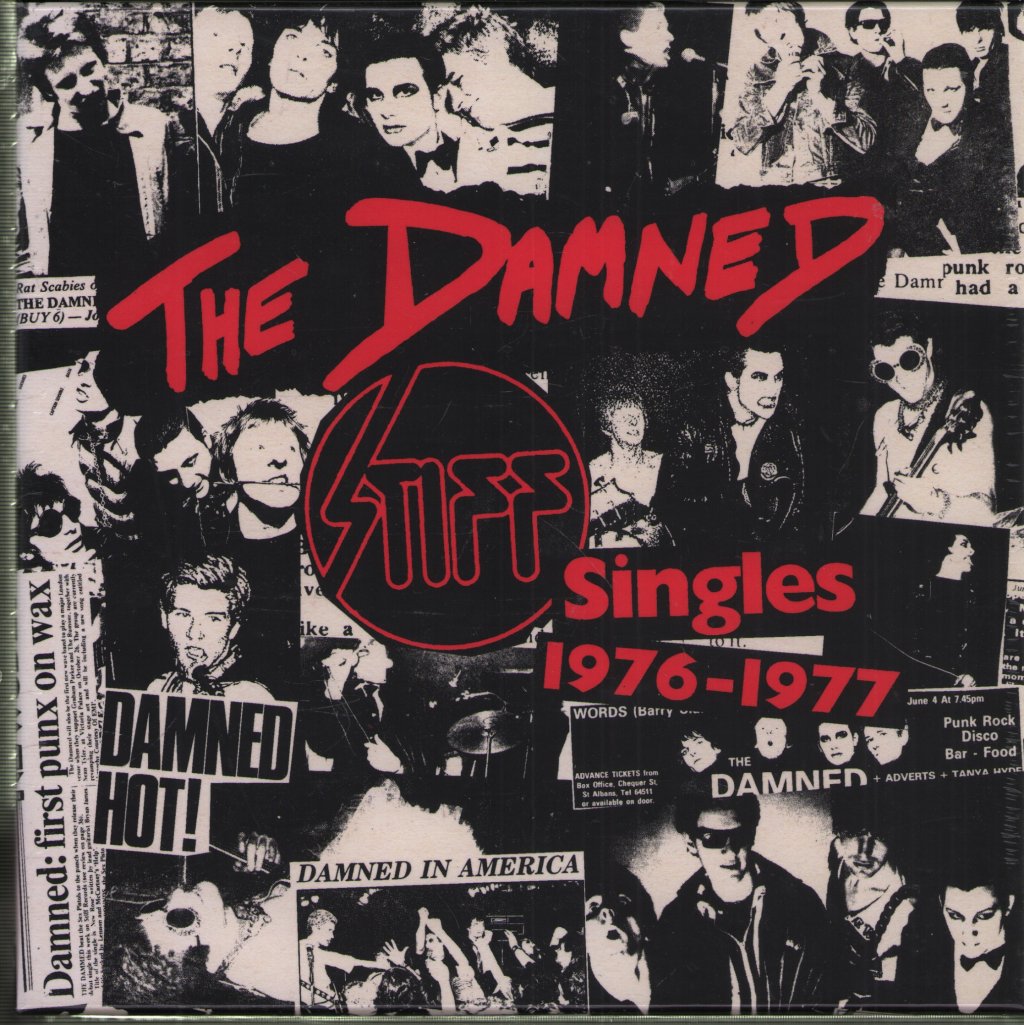 Damned (Punk) - Stiff Singles1976 - 1977 - 7 Inch Box Set