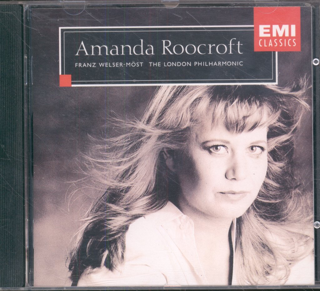 Amanda Roocroft, Franz Welser-Möst, The London Philharmonic - Amanda Roocroft - Cd