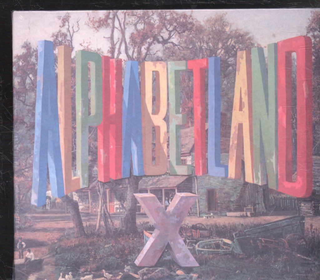 X - Alphabetland - Cd