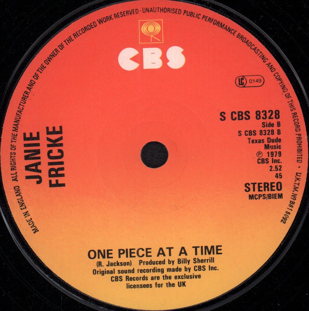 Janie Fricke - But Love Me - 7 Inch