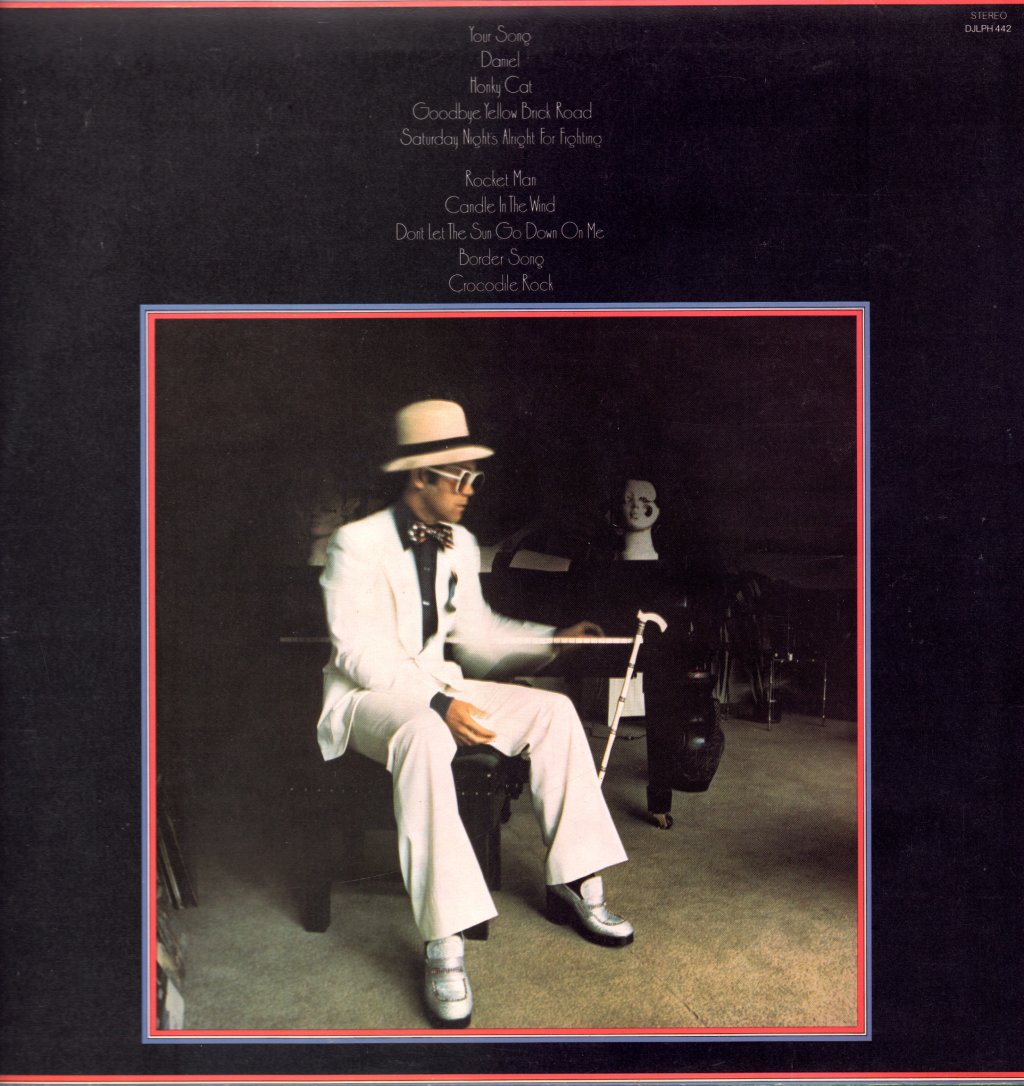 Elton John - Greatest Hits - Lp
