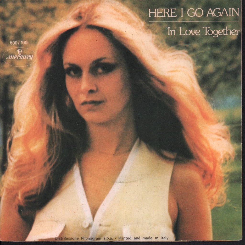 Twiggy - Here I Go Again - 7 Inch